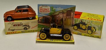 Dinky Toys Diecast Models 109 Gabriel Model T Ford from Gerry Anderson's 'The Secret Service',