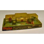 Dinky Toys Diecast Model 359 'Space 1999' in white and metallic, appears with unused decal sheet, on