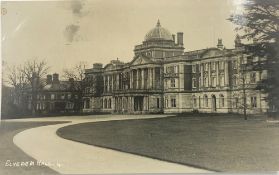 India & Punjab - Residence of Maharajah Duleep Singh Postcard a vintage postcard of the residence of