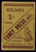 Weldon's Fancy Dress For Ladies. Circa 1900 Brochure - Has full page illustrations with