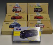 Corgi Toys Classic Commercial Diecast Models to include RW Carney, Regal Ledgard, AEC Regal