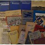 WWII - Selection of German Ephemera with various items for Luftwaffe, Kriegsflugzeuge, 5 Heinkel