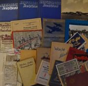 WWII - Selection of German Ephemera with various items for Luftwaffe, Kriegsflugzeuge, 5 Heinkel