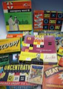 Mixed Selection of 1950s Board Games to include Take Your Pick, Beat The Clock, Chad Valley Criss