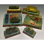 Dinky Toys Diecast Models 677 Task Force Set plus 736 Bundesmarine Sea King Helicopter (broken