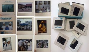 Original Negative Slides of White Sikhs - A selection of original negative slides of European/