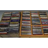 Large Collection of Music CDs consisting of various artists from pop, rock, folk and much more,