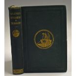 Shipping - Railways, Steamers and Telegraphs 1867 Book - First Edition. A 326 page book with 10 full