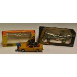 Corgi Toys 'Whizzwheels' 313 Ford Cortina GXL 'Graham Hill' with Graham Hill figure included, with