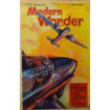1937-39 Modern Wonder Magazine - includes 20x various issues, with some featuring Flash Gordon to