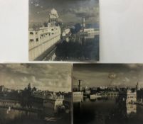 India & Punjab - Amritsar Photographs Three early vintage photographs of the holy Sikh Golden Temple