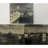 India & Punjab - Amritsar Photographs Three early vintage photographs of the holy Sikh Golden Temple