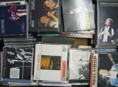 Mixed Selection of CDs, DVDs and Books Music related Simon and Garfunkel, Paul Simon (Quantity) Box