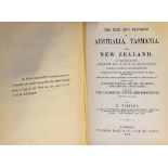 New Zealand - The Rise and Progress Of Australia, Tasmania And New Zealand Book - by D. Puseley 1858