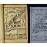 1880 'UKASE Dr JH McLean's Peace-Makers' - catalogue of arms and ordnance by Dr J. H. McLean we