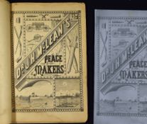 1880 'UKASE Dr JH McLean's Peace-Makers' - catalogue of arms and ordnance by Dr J. H. McLean we