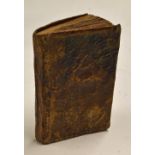 Scarce 1659 Doctor John Baylic 'In the Practice of Surgery Notebook - a hand written pocket sized