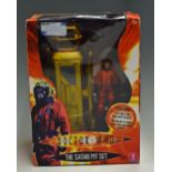 Doctor Who 'The Satan Pit Set' Action Figure boxed in very good condition