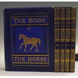 Equine - Scarce The Book of The Horse by S. Sidney c.1880s Book - Saddle and Harness, British and