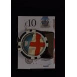 100 St Georges Casino Chip Money Clip made by Proclip, brand new, with small bag