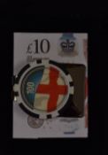 100 St Georges Casino Chip Money Clip made by Proclip, brand new, with small bag