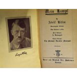 Adolf Hitler - Mein Kampf 1939 Book - Unexpurgated Edition, London: Hurst and Blackett, fifth