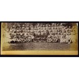 c.1900 16th Madras Infantry Photograph in black and white, laid to card, some fading to edges,