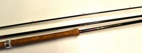 Bruce and Walker carbon salmon fly rod - Bruce Salmon 12ft 3pc, line 7-9#, Fuji line butt guide,