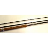 Bruce and Walker carbon salmon fly rod - Bruce Salmon 12ft 3pc, line 7-9#, Fuji line butt guide,