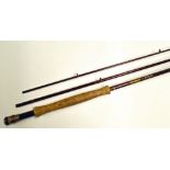 Hardy "The Hardy Graphite Stillwater" Fly Rod - 12ft 3pc , line 6/7#, with Fuji style lined rings,