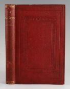 Russell, Alex - "The Salmon" Edinburgh 1864, 1st Ed, in original red cloth binding, overall A/G