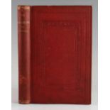 Russell, Alex - "The Salmon" Edinburgh 1864, 1st Ed, in original red cloth binding, overall A/G