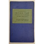 Parker, Maude - "Fisherman's Map of River Tay Showing Salmon Pools and other features" published