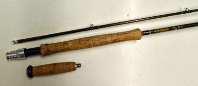 Hardy Bros Alnwick "Hardy Graphite Sea Trout fly Rod -9ft 6in 2pc, line 8/9#, alloy screw locking