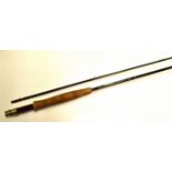 Sage Graphite IIIe trout fly rod - Model XP 580 8ft 2pc line 5#, wt 3oz - anodized alloy screw