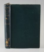 Boosey, Thomas - "Anecdotes of Fish and Fishing" 1st Ed, 1887, in original cloth binding, light