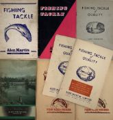 Martin, Alex - 1950s Fishing Tackle Catalogues to include 1950 Fishing Tackle & Gun Maker, 1952 Gun,