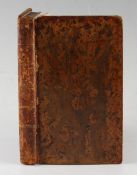 Best, Thomas - "The Art of Angling" London 1814, 10th Ed, engraved frontis, full leather binding,