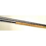 Bruce & Walker Powerlite Ghillie carbon salmon fly rod - Speycaster 15ft 3pc, line 10#DT, with 2x
