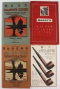 Hardy's Super Bottom Fishing Tackle Catalogues c.1930s and 1955 issues together with a rare Hardy'