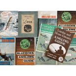Fishing Tackle Catalogues 1950s/60s selection - a mixed selection to include Wizard Tackle Ltd,