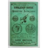 Hardy Angler's Guide and Sporting Catalogue 1888 - a reproduced catalogue compiled by John