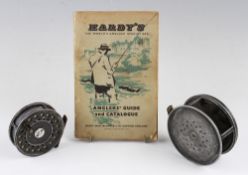 Hardy Bros Catalogues and reel - 1956 Hardy's Anglers Guide and Catalogue usual thumb stains to