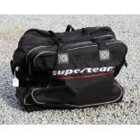 Shakespeare Superteam Tackle Holdall - with solid base with 4x large internal divisions; integral