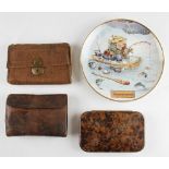 Interesting collection of Fishing Tackle Makers Fly Boxes and Fly Wallets - Hardy Neroda Chenille