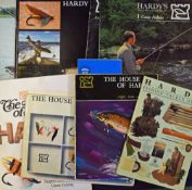 Catalogues: Hardy Angler's Guide 1965/6, card covers, 122 pp, price list. Hardy Angler's Guide 1967,