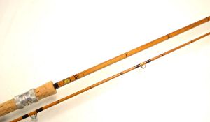 A Carter & Co Ltd South Molton Street W1 The Mayfair Spinning Rod: 7ft 2pc split cane with