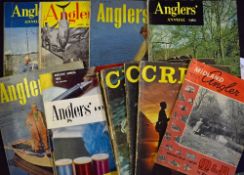 Angler's Annuals 1958 onwards - five further copies 1960 to 1964. Articles by leading anglers of the