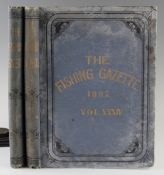 Marston, R.B. - "The Fishing Gazette" Vol XXXIV and XXXV January to December 1897 in 2x Volumes,