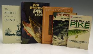 Buller, Fred - "Fred Buller Pike" with a foreword by Richard Walker SB first couple of pages